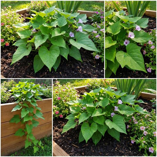 Sweet Potato Ipomoea batatas Seeds for Planting in Vegetable Patch and Backyard Farm