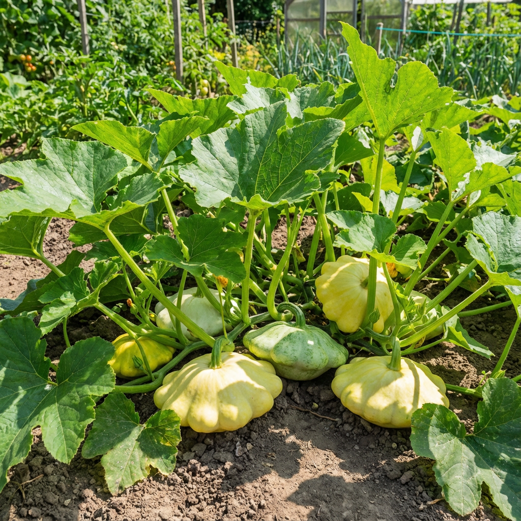 Spaceship Squash Cucurbita maxima Seeds for Planting in Vegetable Patch and Urban Farm