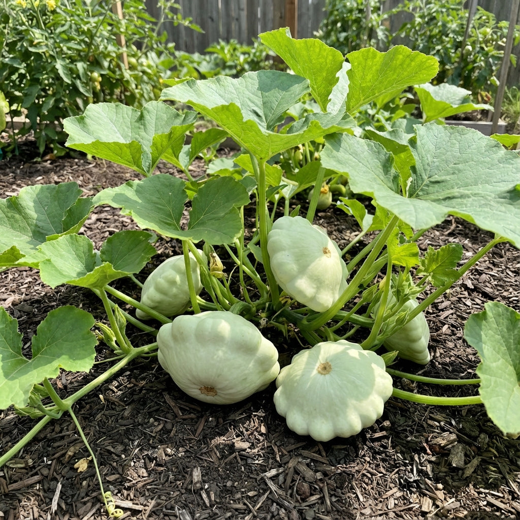 Spaceship Squash Cucurbita maxima Seeds for Planting in Vegetable Patch and Urban Farm