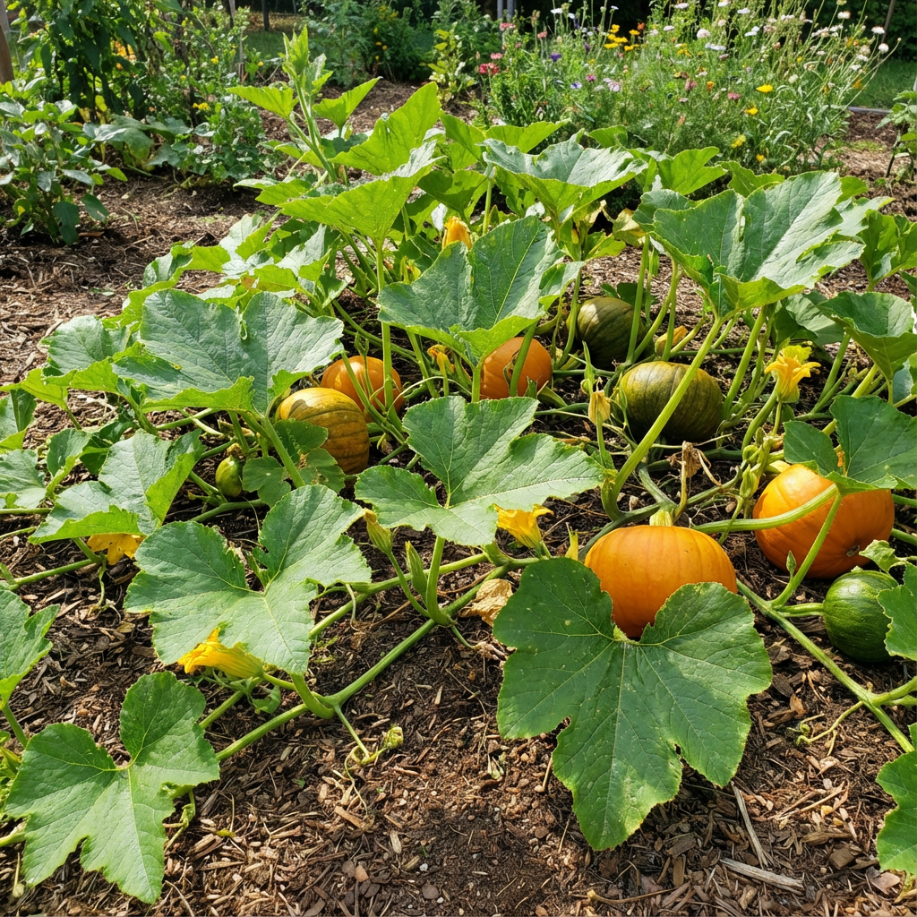 Pumpkin Cucurbita pepo Seeds for Planting in Vegetable Patch and Large Garden