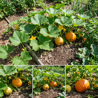 Pumpkin Cucurbita pepo Seeds for Planting in Vegetable Patch and Large Garden