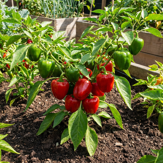 Pimento Capsicum annuum Seeds for Planting in Kitchen Garden and Vegetable Patch