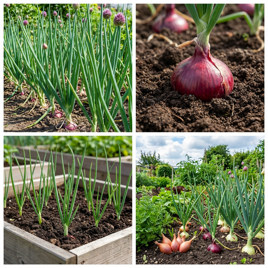 Onion Allium cepa Seeds for Planting in Vegetable Patch and Home Garden