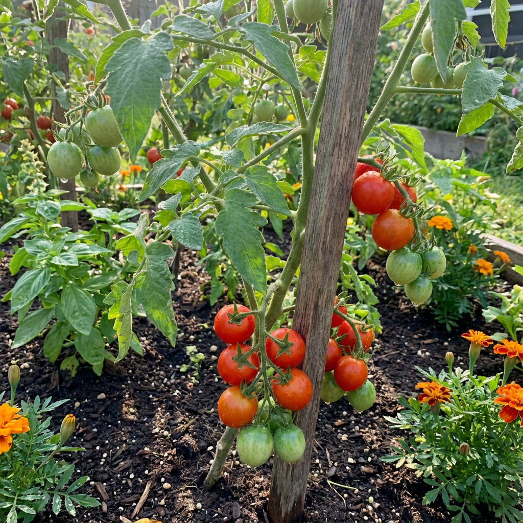 Tomato Seeds for Planting Solanum Lycopersicum mixed types vegetable patch patio planter