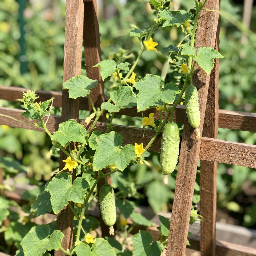 Mini Cucumber Seeds for Planting Cucumis Sativus container garden vegetable patch
