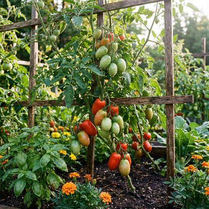 Tomato Seeds for Planting Solanum Lycopersicum Independence Day vegetable patch container garden
