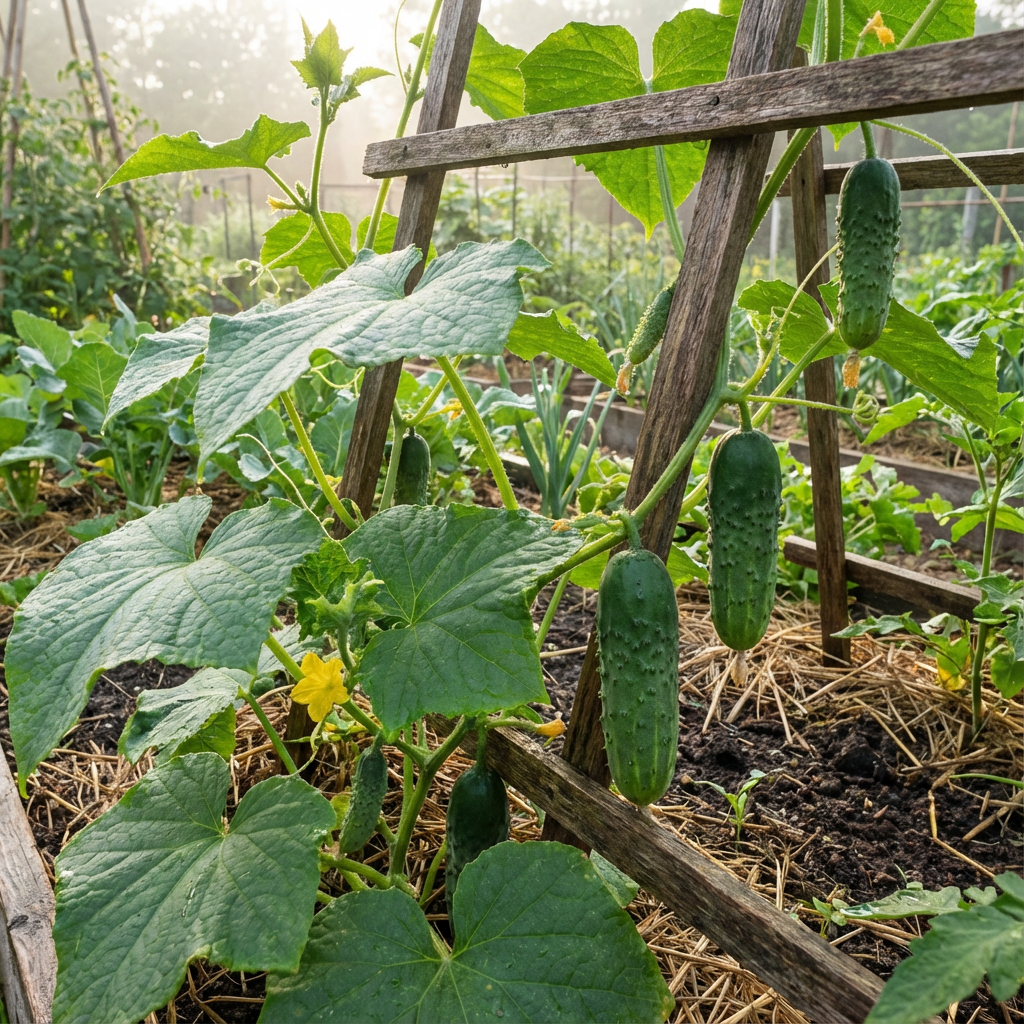 Cucumber Seeds for Planting Cucumis Sativus vegetable patch urban garden