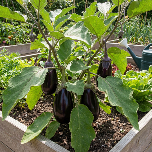 Eggplant Seeds for Planting Solanum Melongena vegetable patch home garden