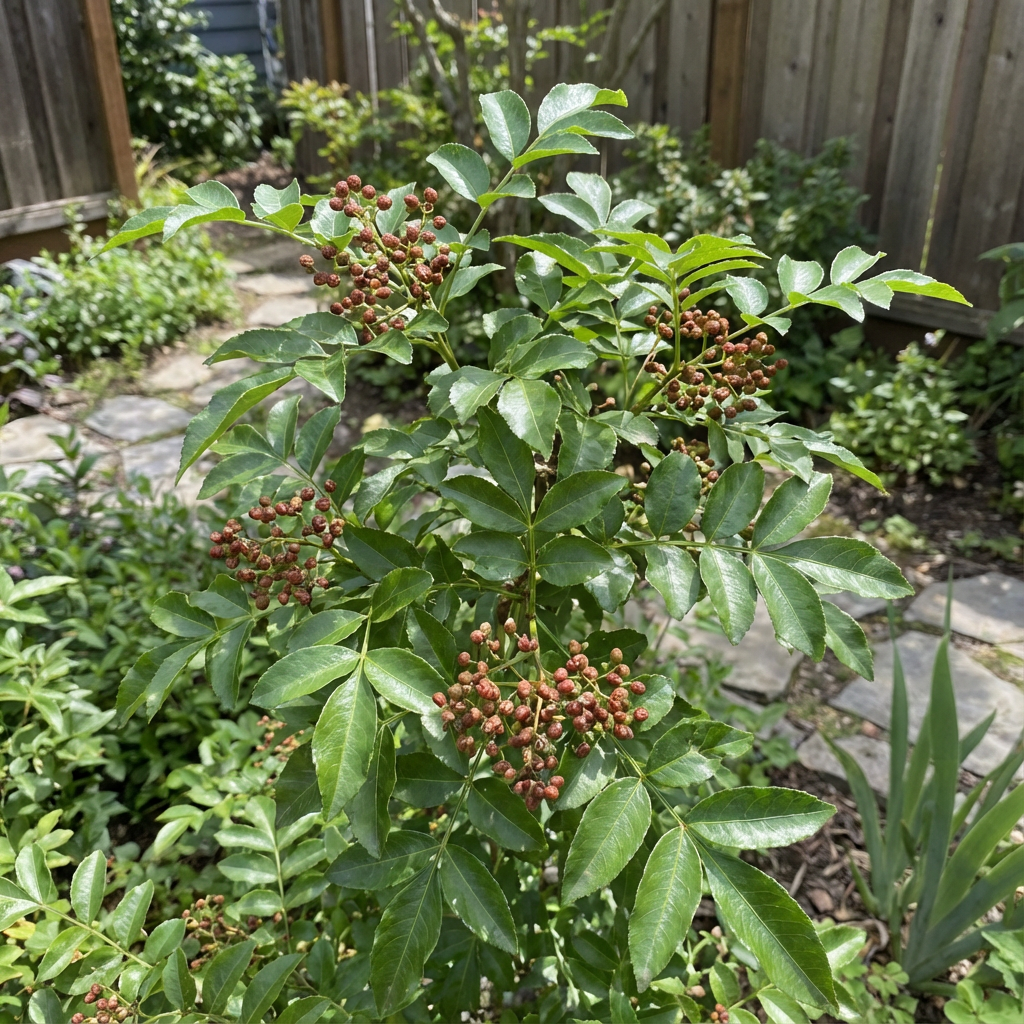 Chinese Ash Pepper Seeds for Planting Zanthoxylum Bungeanum herbal garden edible landscape