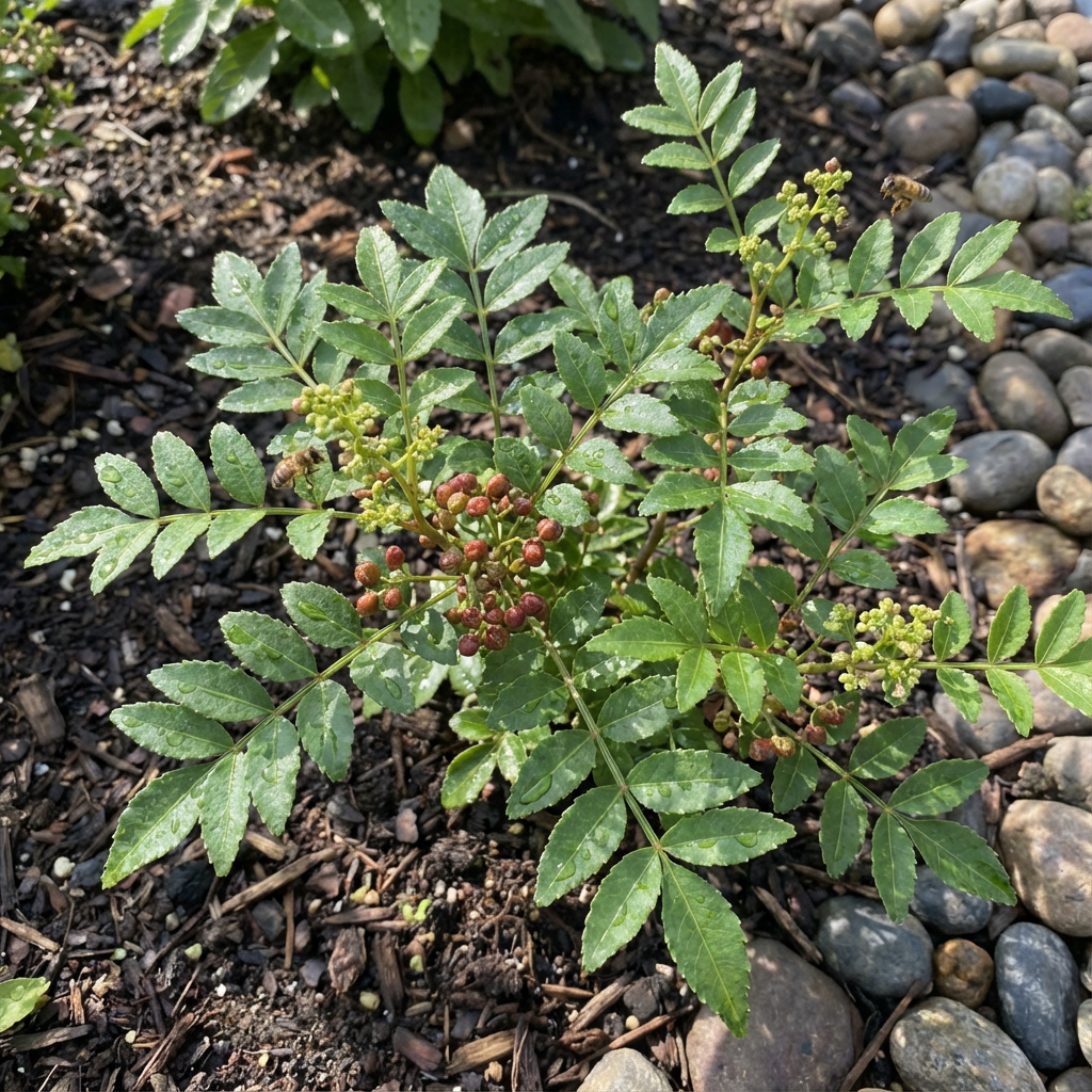 Chinese Ash Pepper Seeds for Planting Zanthoxylum Bungeanum herbal garden edible landscape