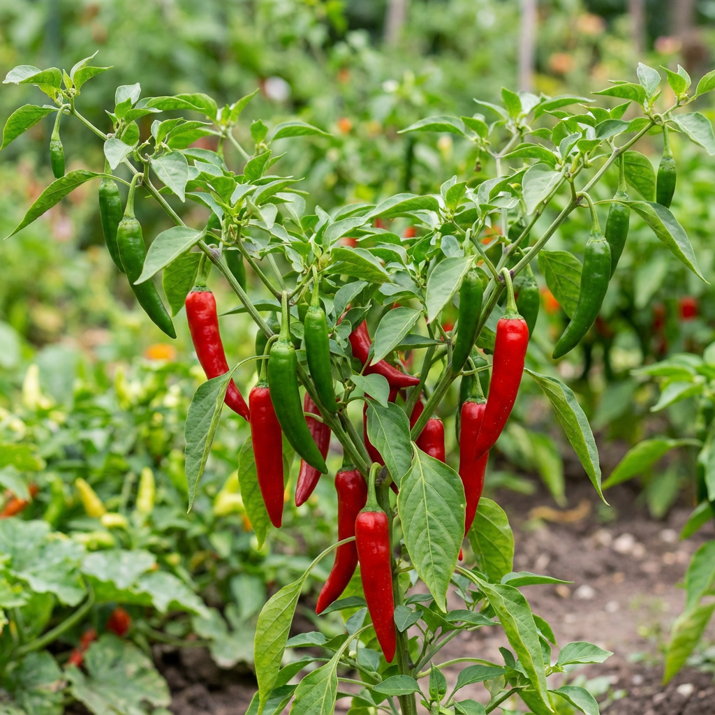 Chili Pepper Seeds for Planting Capsicum Annuum spicy garden vegetable patch