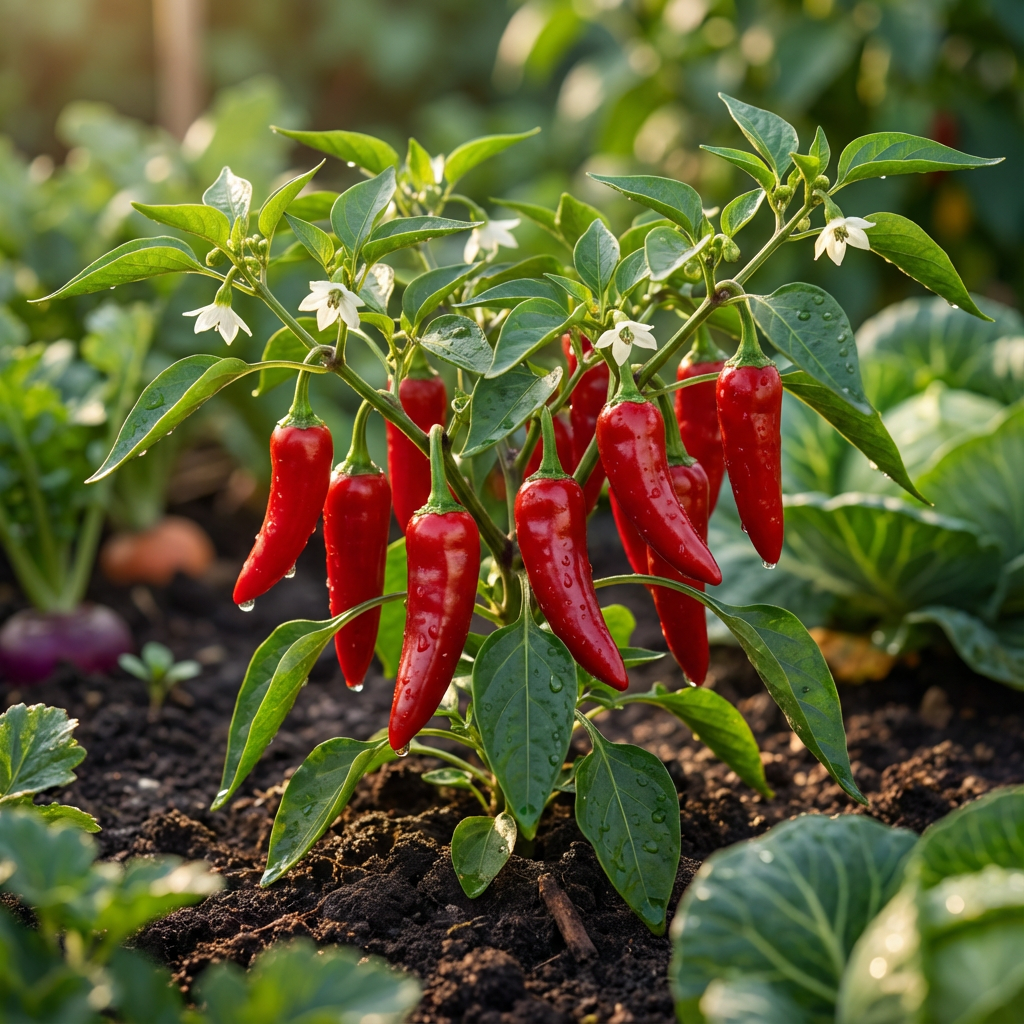 Chili Pepper Seeds for Planting Capsicum Annuum spicy garden vegetable patch