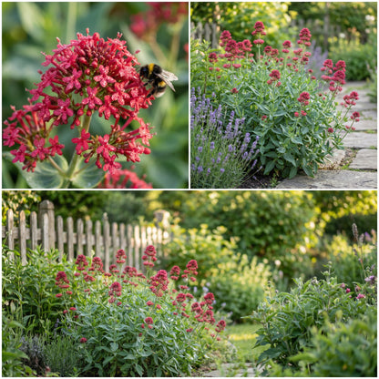 Red Jupiter's Beard Flower Seeds - Perennial Planting for Vibrant Blooms