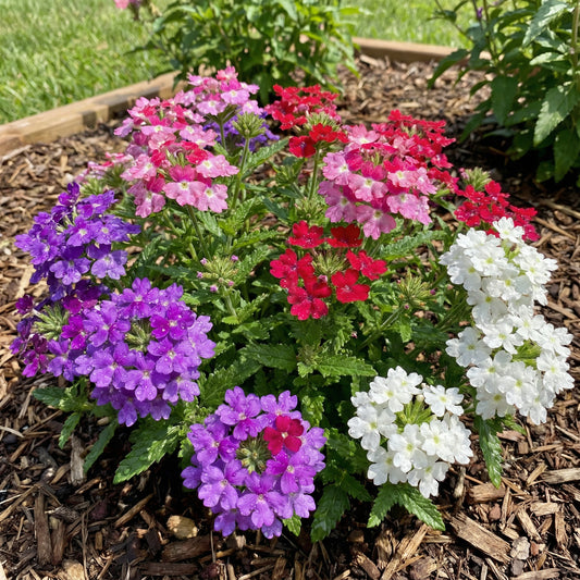 Mixed-Color Verbena Flower Seeds for Planting