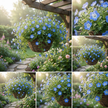 Hanging Blue Micrantha Seeds - Ideal for Planting