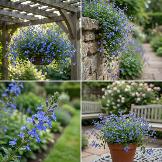 Hanging Blue Micrantha Seeds - Ideal for Planting