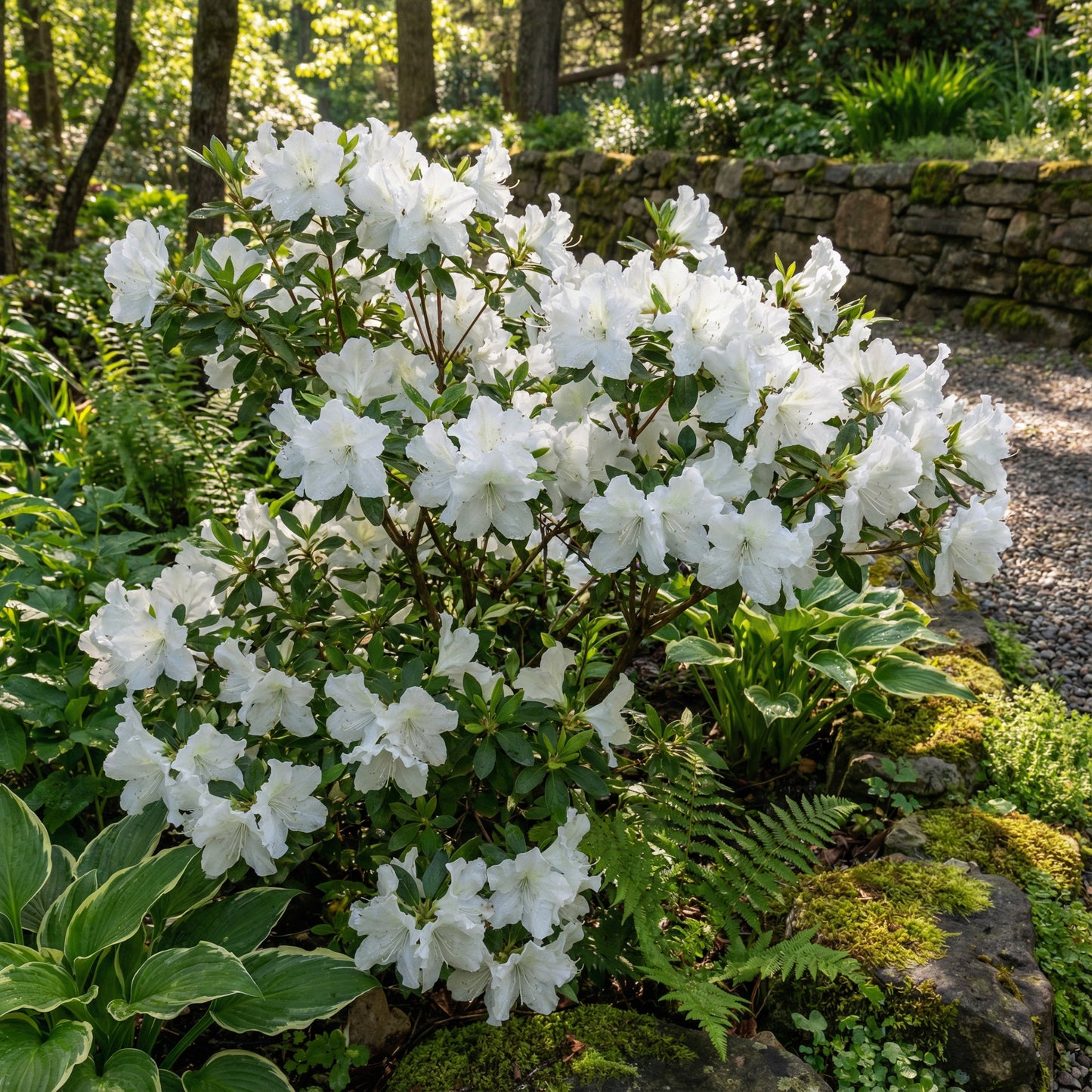 White Azalea Tree Seeds for Beautiful Garden Planting - Seeds for Stunning Blossoms and Outdoor Charm