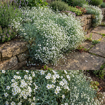 White Gypsophila Repens Plant Seeds for Vibrant Garden Displays