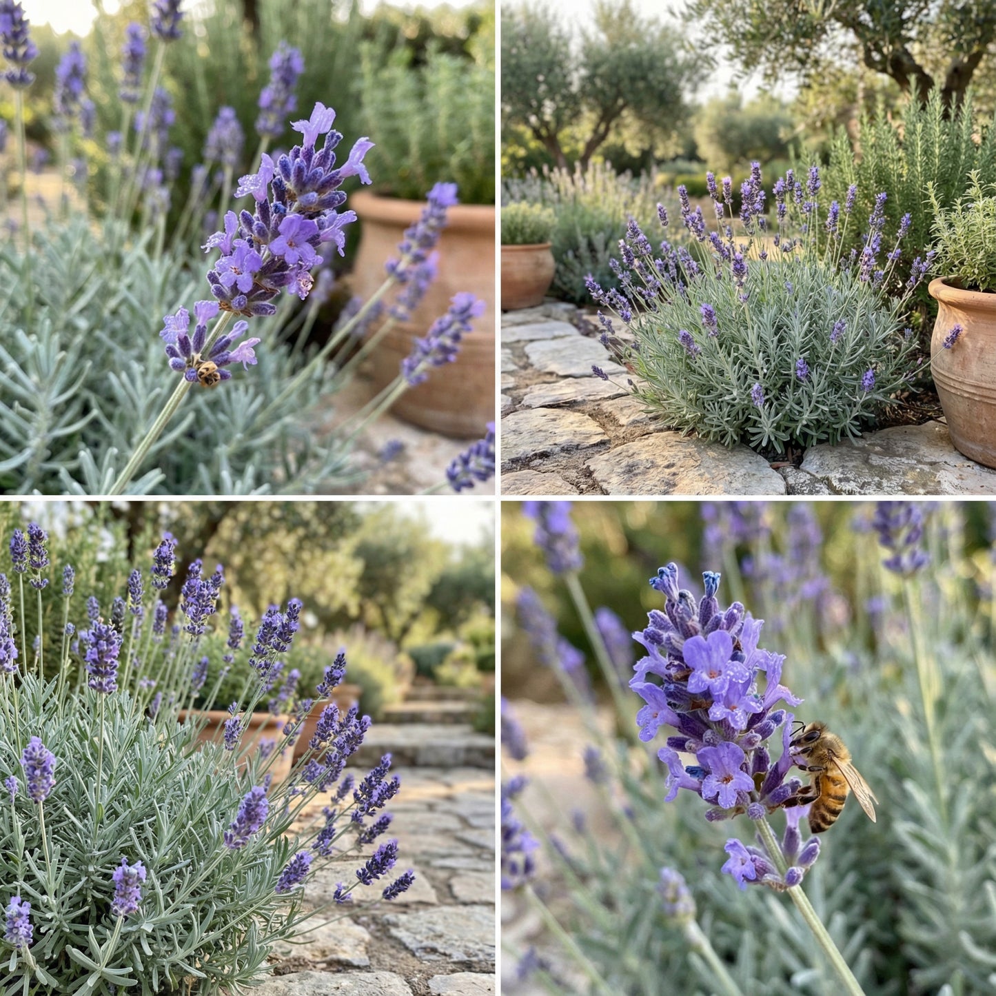 Lavender Creticus Flower Seeds for Planting - Aromatic Purple Blooms