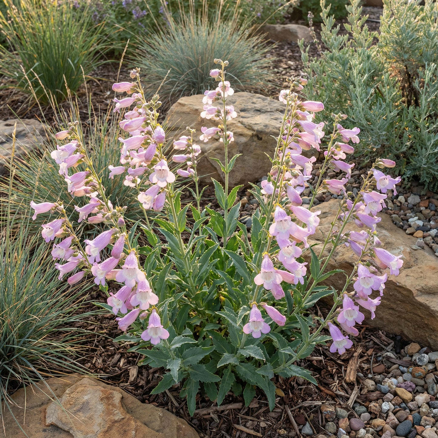 Pink Palmers Penstemon Seeds for Planting  Vibrant Perennial Flower Seeds for Your Garden