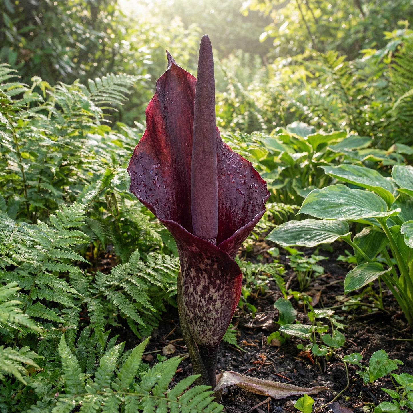 Red Leopard Flower Seeds for Planting - Brighten Your Garden