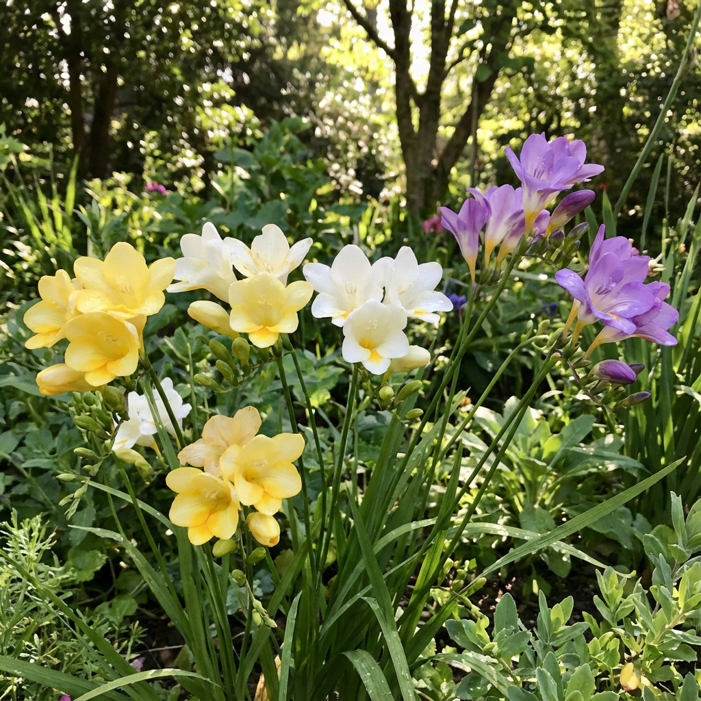 Fragrant Freesia Flower Seeds for Planting