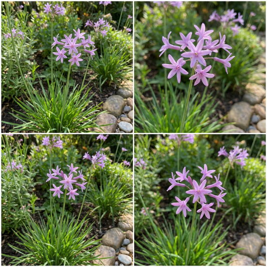 Fragrant Tulbaghia Violacea Flower Seeds for Planting