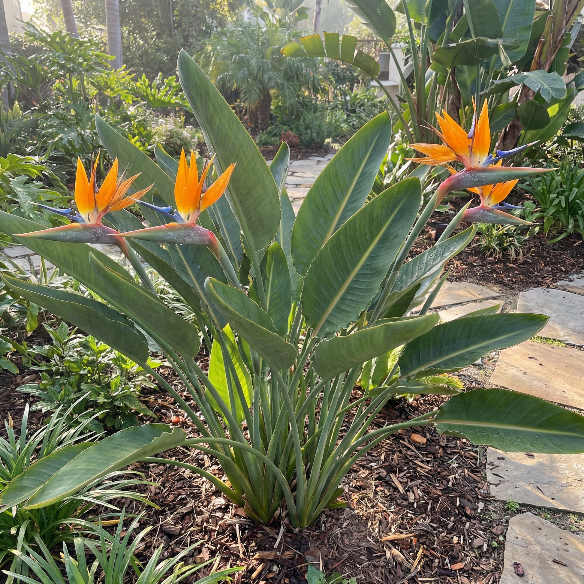 Strelitzia-Samen – Gelbe Exotische Blüten für Einzigartige  Gartenpflanzungen – Pure Asia Seeds