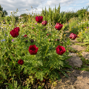 Adonis Flower Seeds for Bright Tropical Planting