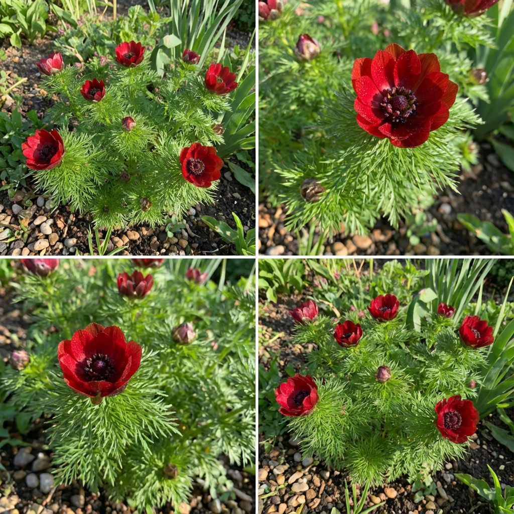 Adonis Flower Seeds for Bright Tropical Planting