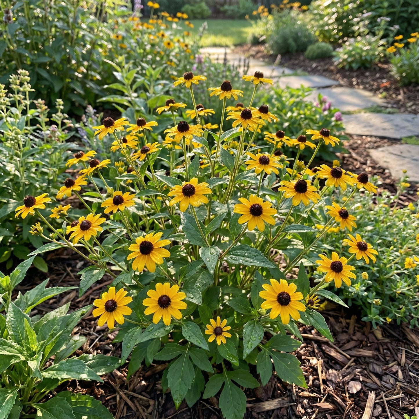 Rudbeckia Triloba Seeds for Planting  Vibrant Flower Seeds for Your Garden
