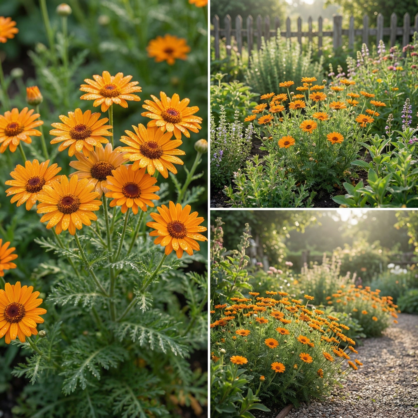 Orange Anthemoides Flower Seeds for Planting - Vibrant Annual Blooms for Your Garden