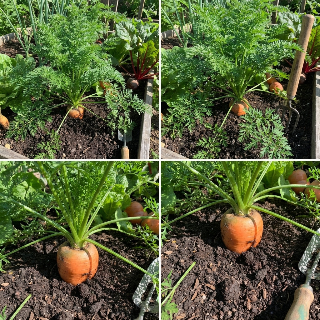 Oxheart Carrot Seeds for Vegetable Planting