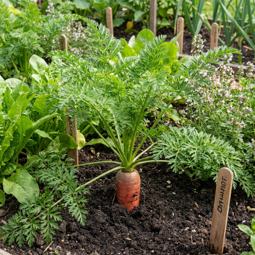Oxheart Carrot Seeds For Vegetable Planting Organic Garden Seeds – Pure  Asia Seeds