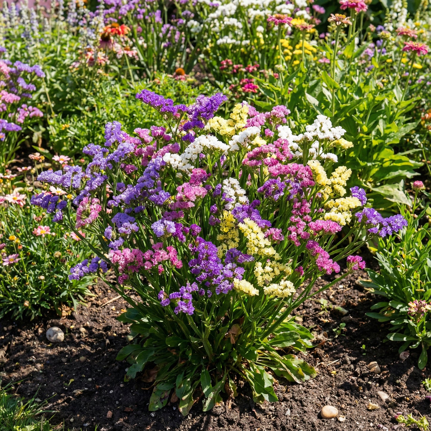 Mixed Limonium Seeds for Planting  Colorful Annual Flowers