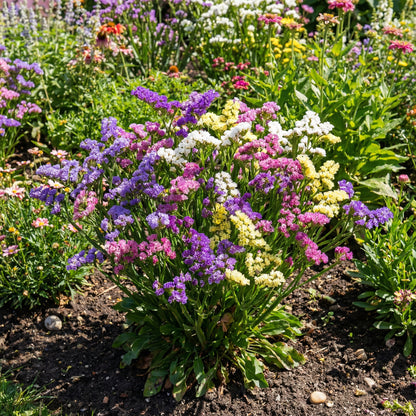 Mixed Limonium Seeds for Planting  Colorful Annual Flowers