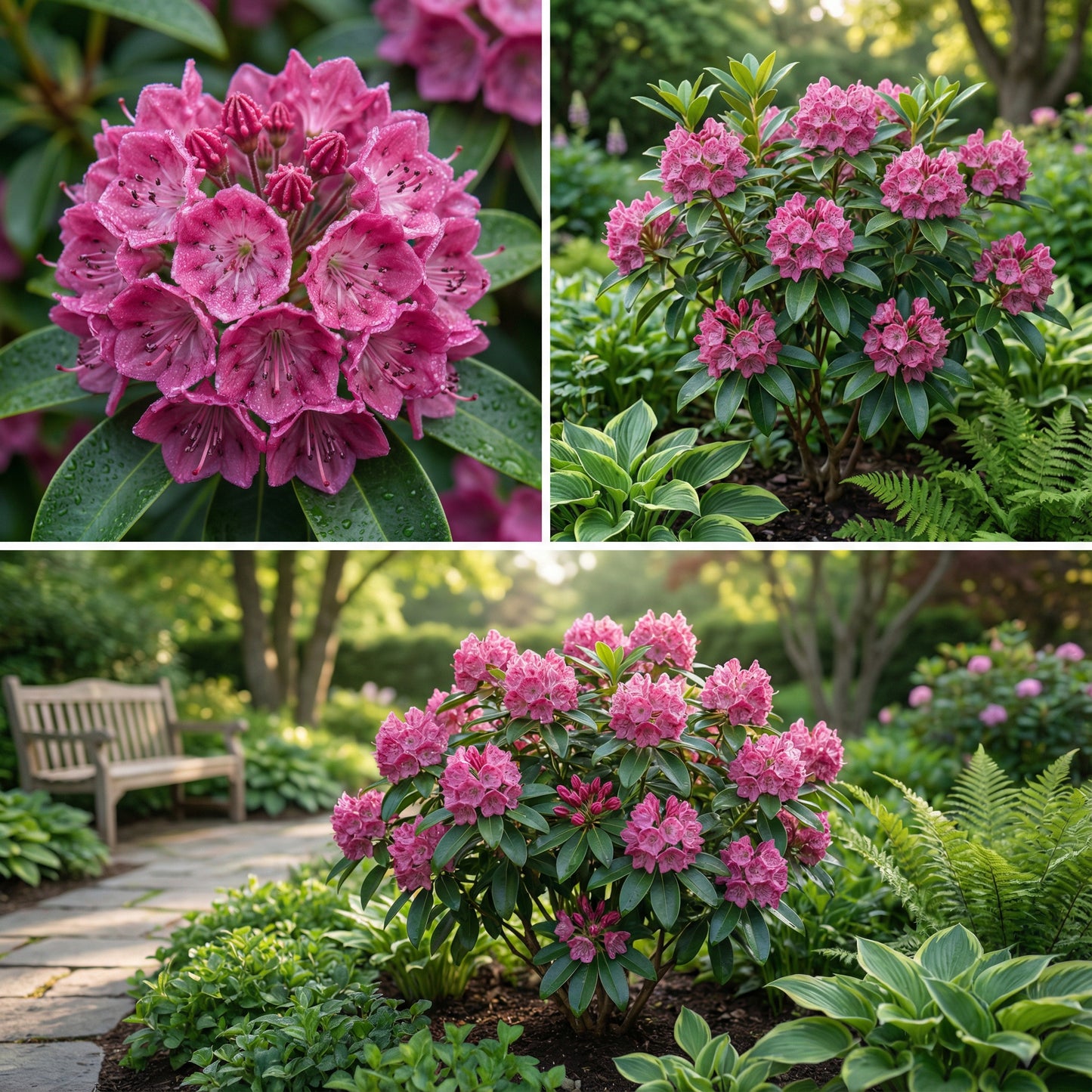 Pink Laurel Seeds for Planting - Elegant Pink Blooms for Garden and Borders