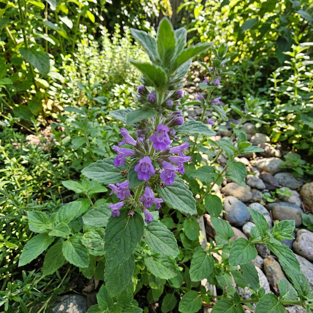 Purple Pulegium Flower Seeds for Planting - Vibrant Annual Blooms