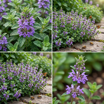 Purple Pulegium Flower Seeds for Planting - Vibrant Annual Blooms
