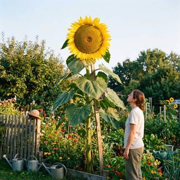 Giant Yellow Sunflower Seeds for Planting
