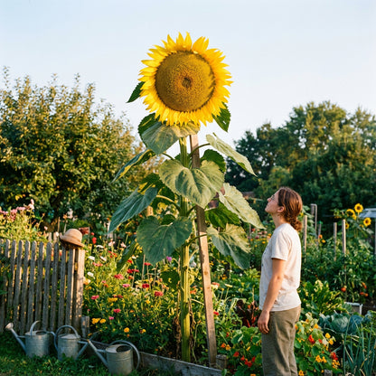 Giant Yellow Sunflower Seeds for Planting