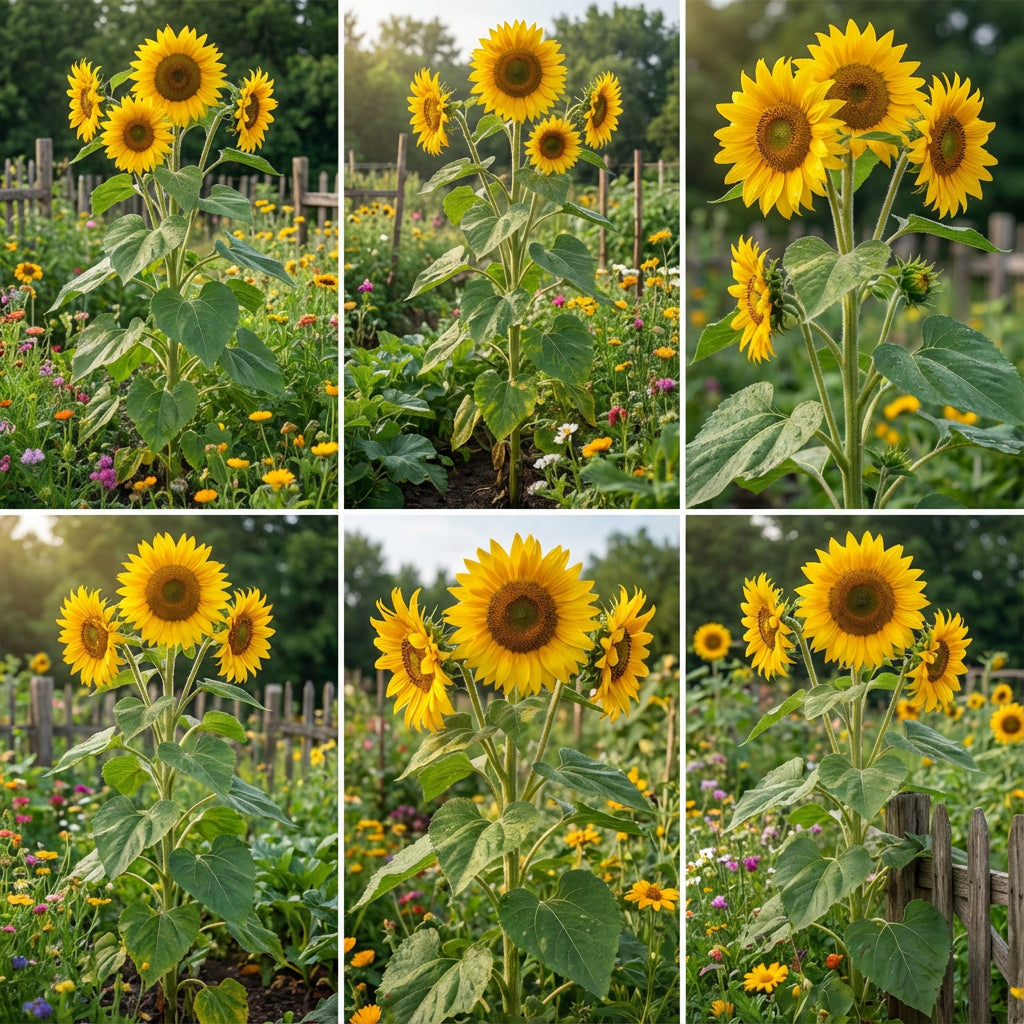 Giant Yellow Sunflower Seeds for Planting