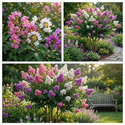Mixed Crape Myrtle Seeds for Planting