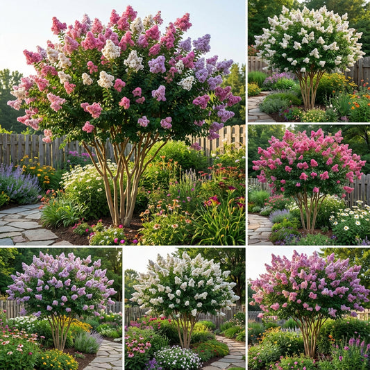 Mixed Crape Myrtle Seeds for Planting