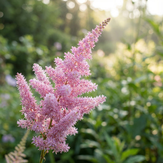Pink Astilbe Flower Planting Seeds for Lush Garden Blooms
