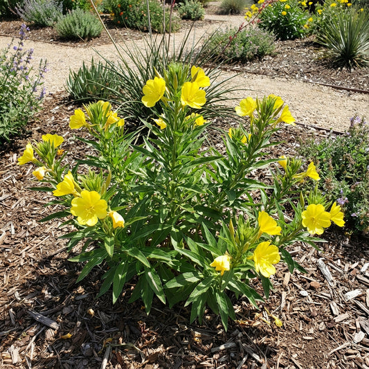 Oenothera Suffrutescens Flower Seeds  Evening Primrose Planting Seeds for Vibrant Garden Blooms