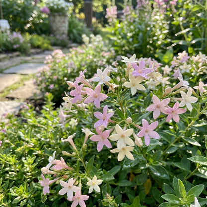 Pink White Lateriflorus Flower Seeds for Beautiful Garden Planting