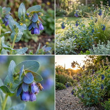 Blue Honeywort Seeds for Planting - Easy to Grow