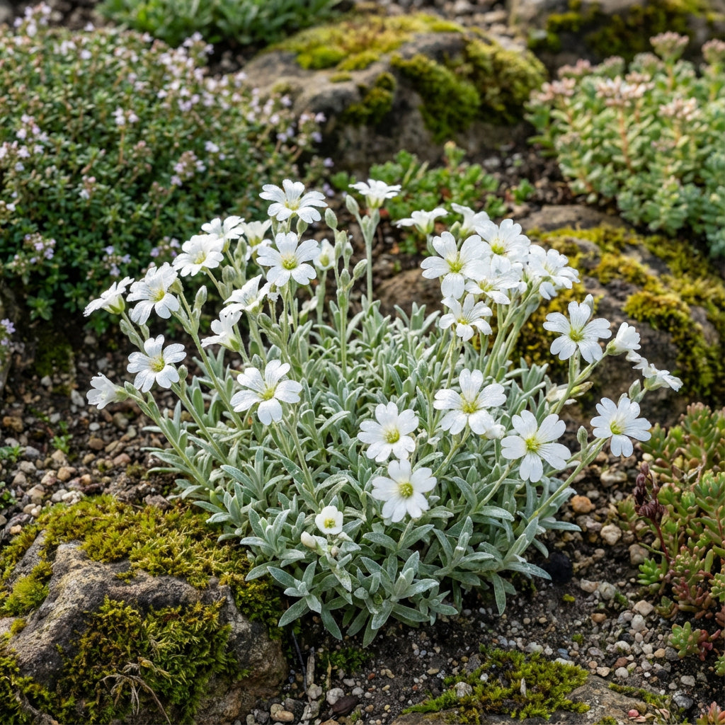 White Nevadensis Flower Seeds for Planting | Elegant White Blooms for Your Garden