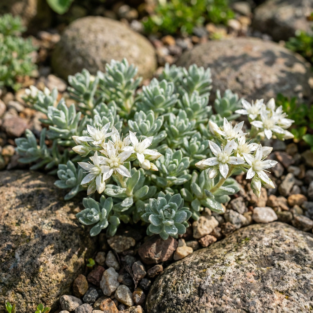 White Nevadensis Flower Seeds for Planting | Elegant White Blooms for Your Garden